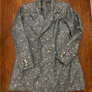 Sparkly blazer